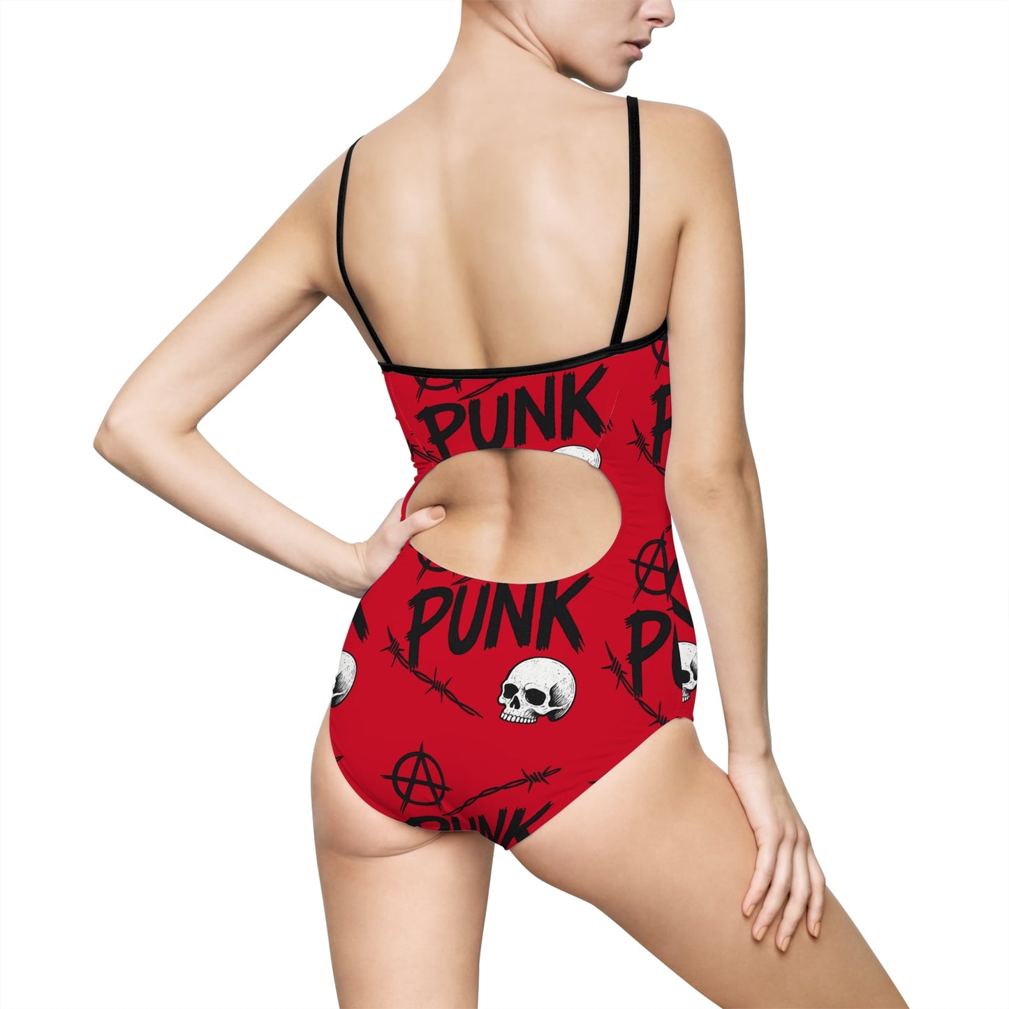 Rebel Punk Swimsuit