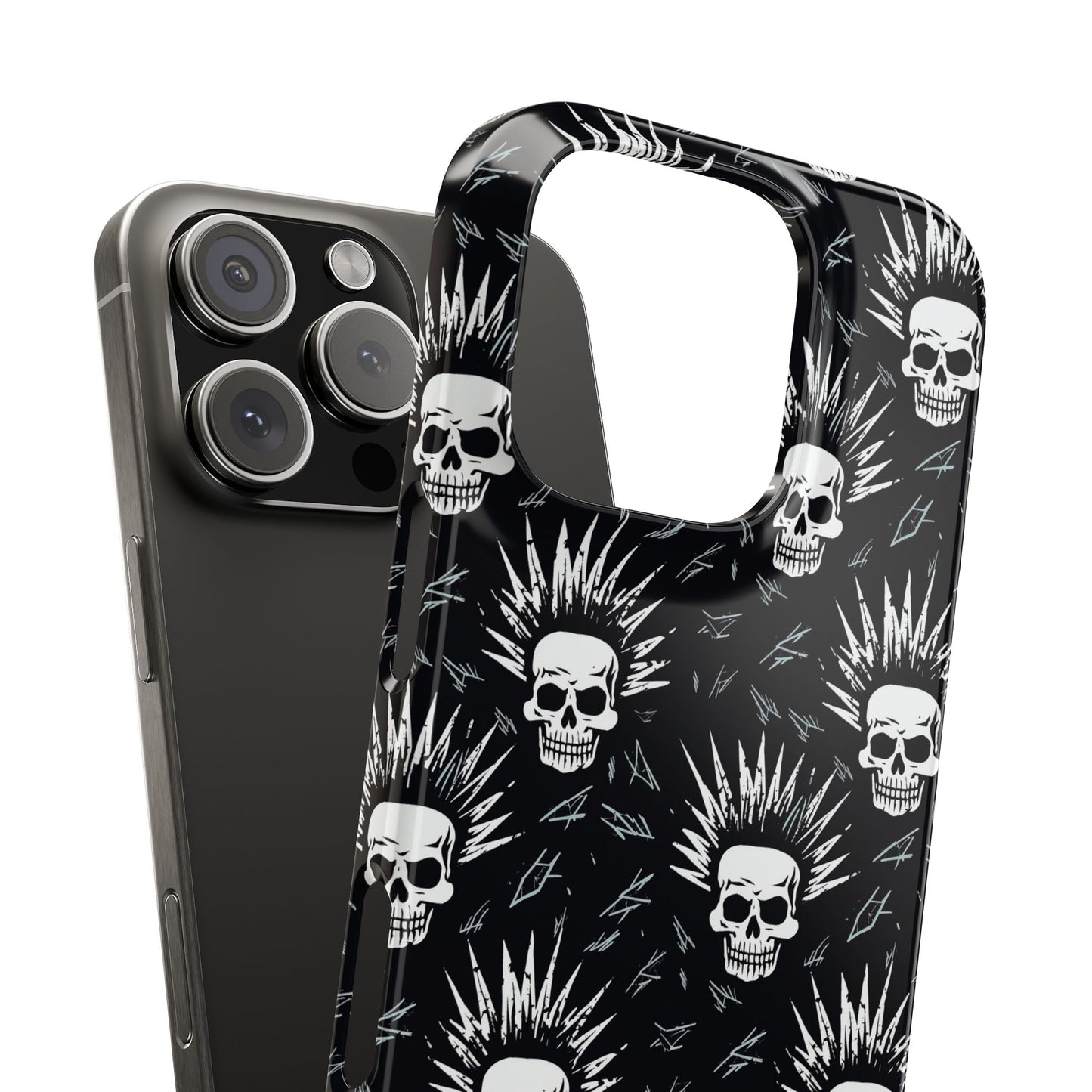 Punk Rock Rebel Phone Case