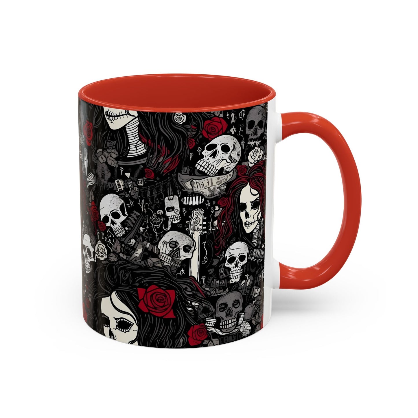 Punk Vibes Accent Coffee Mug (11, 15oz)
