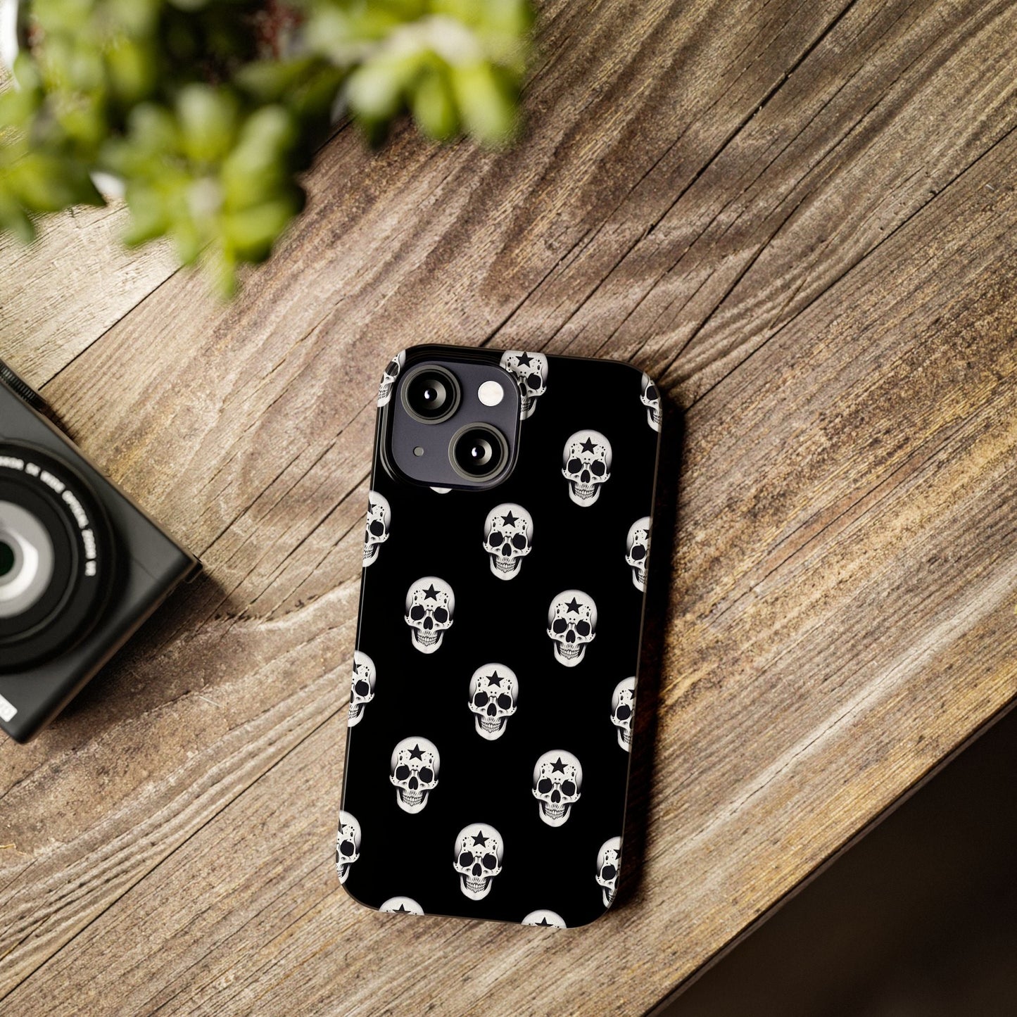 Rebel Skulls Phone Case