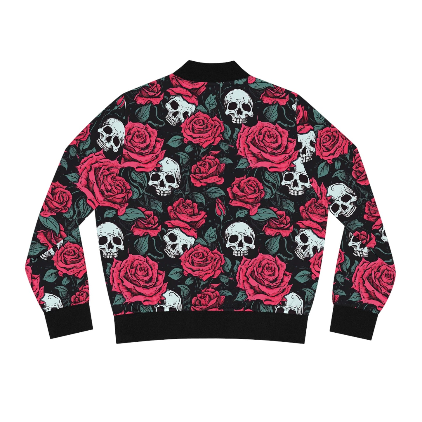 Rebel Rose Bomber Jacket