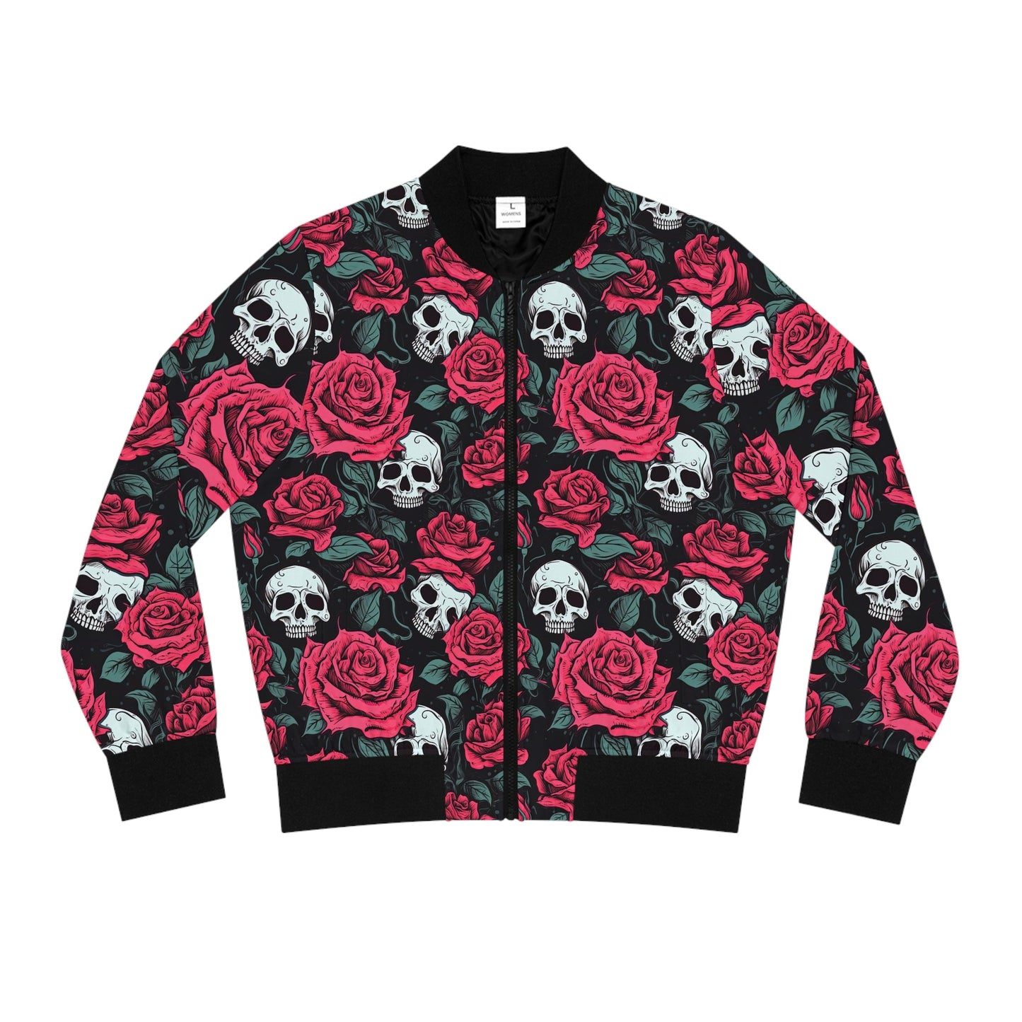 Rebel Rose Bomber Jacket