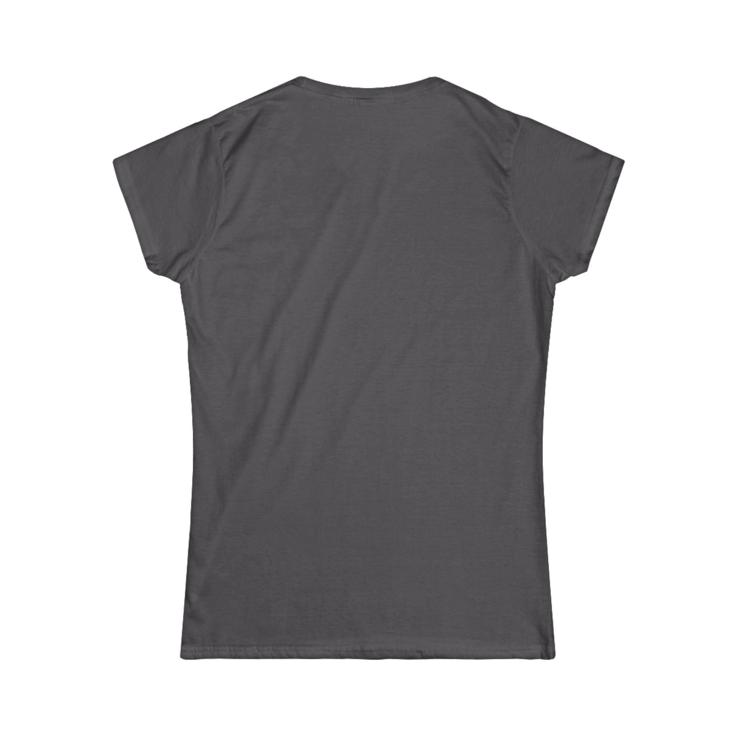 Gothic Pouty Little Girl V-Neck T-Shirt