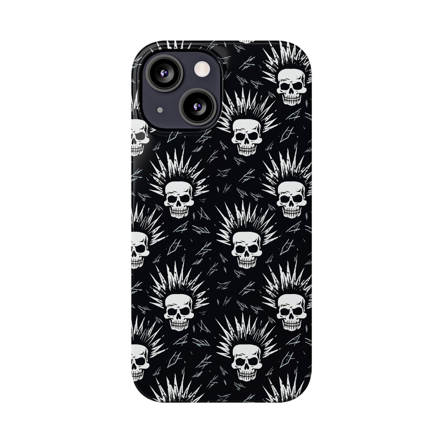 Punk Rock Rebel Phone Case