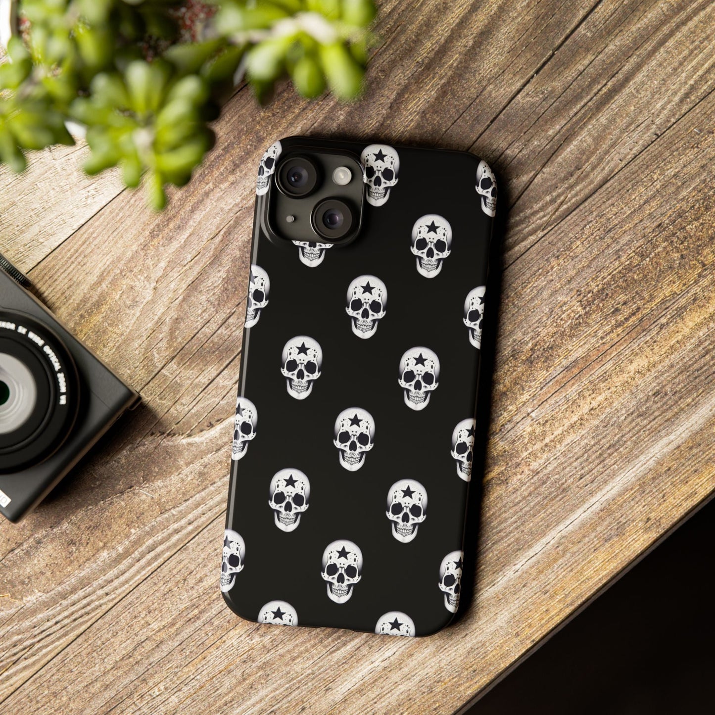 Rebel Skulls Phone Case