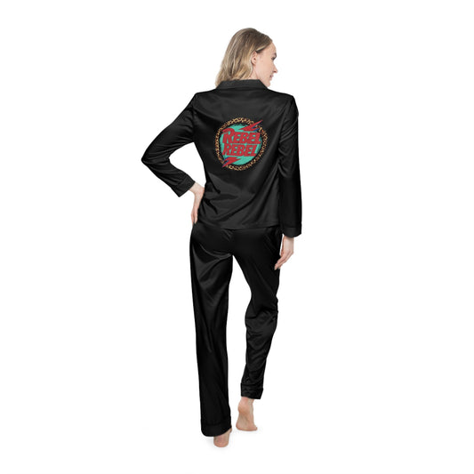 Rebel Satin Pajamas