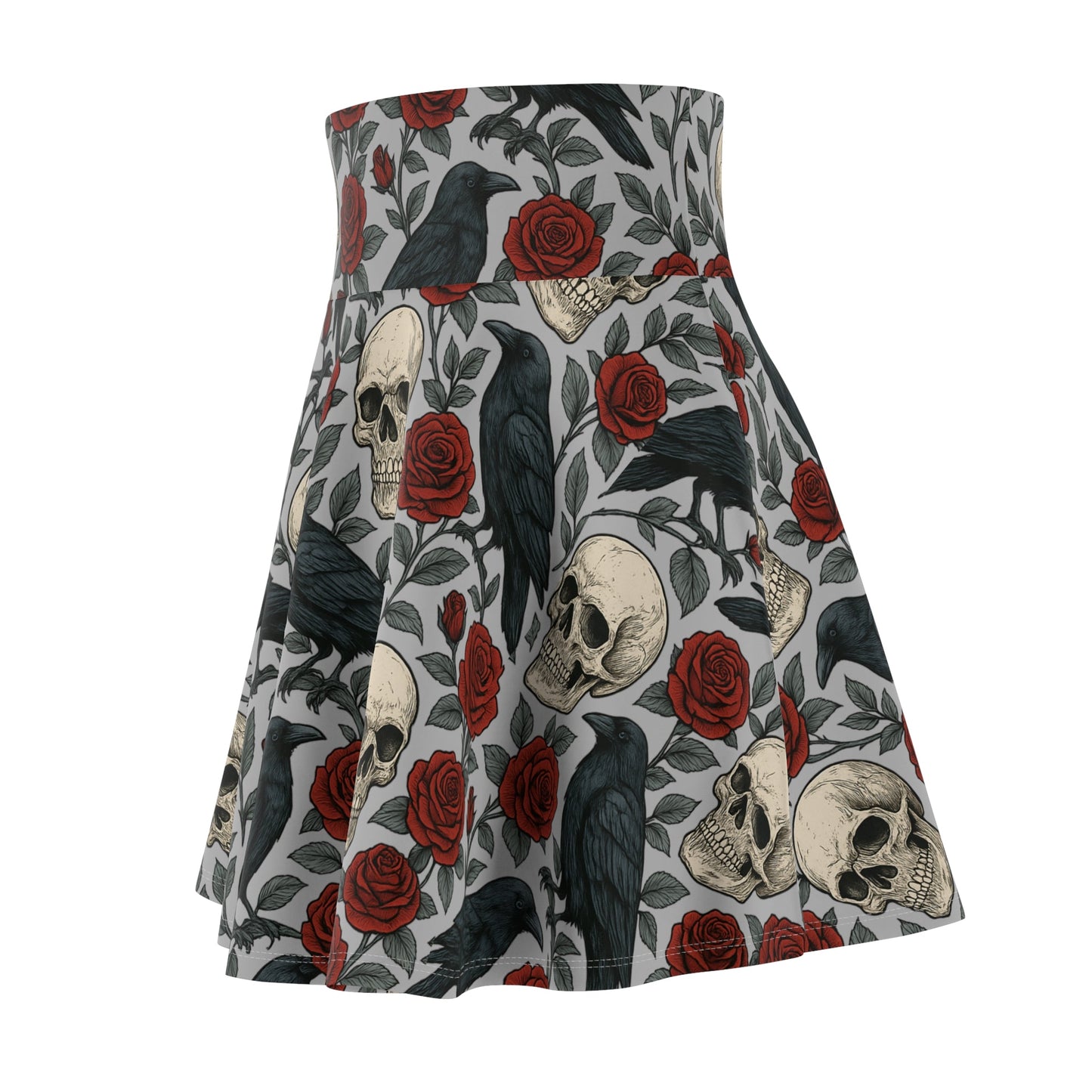 Nevermore Skater Skirt