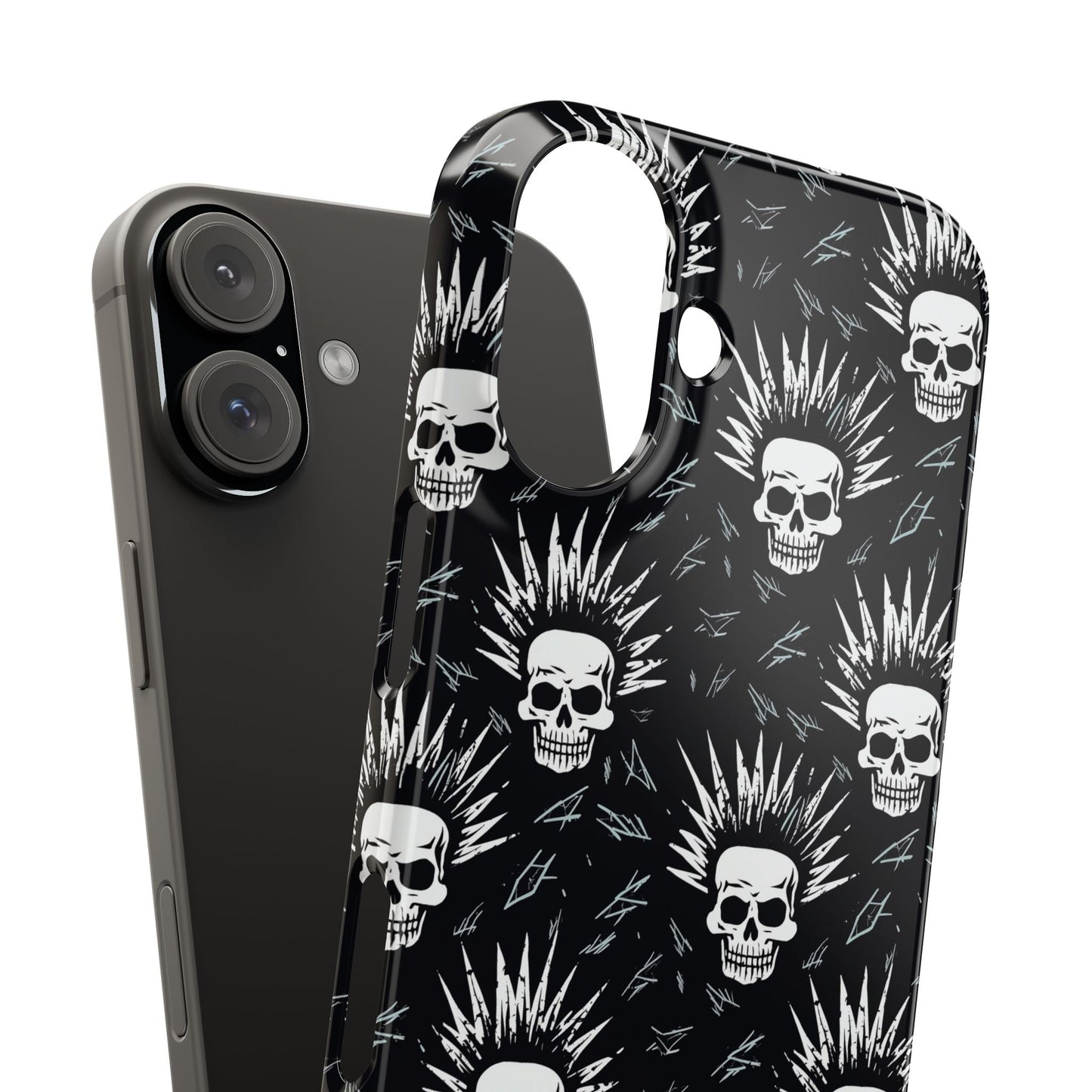 Punk Rock Rebel Phone Case