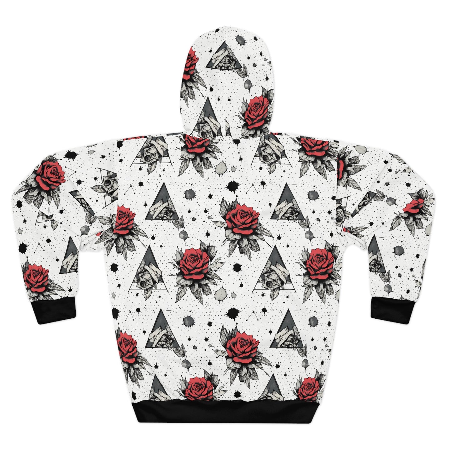 Wild Rose Rebel Hoodie