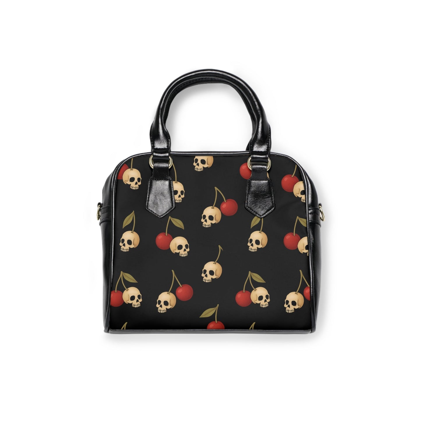 Gothic Cherries and Skulls