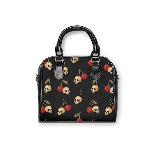 Gothic Cherries and Skulls