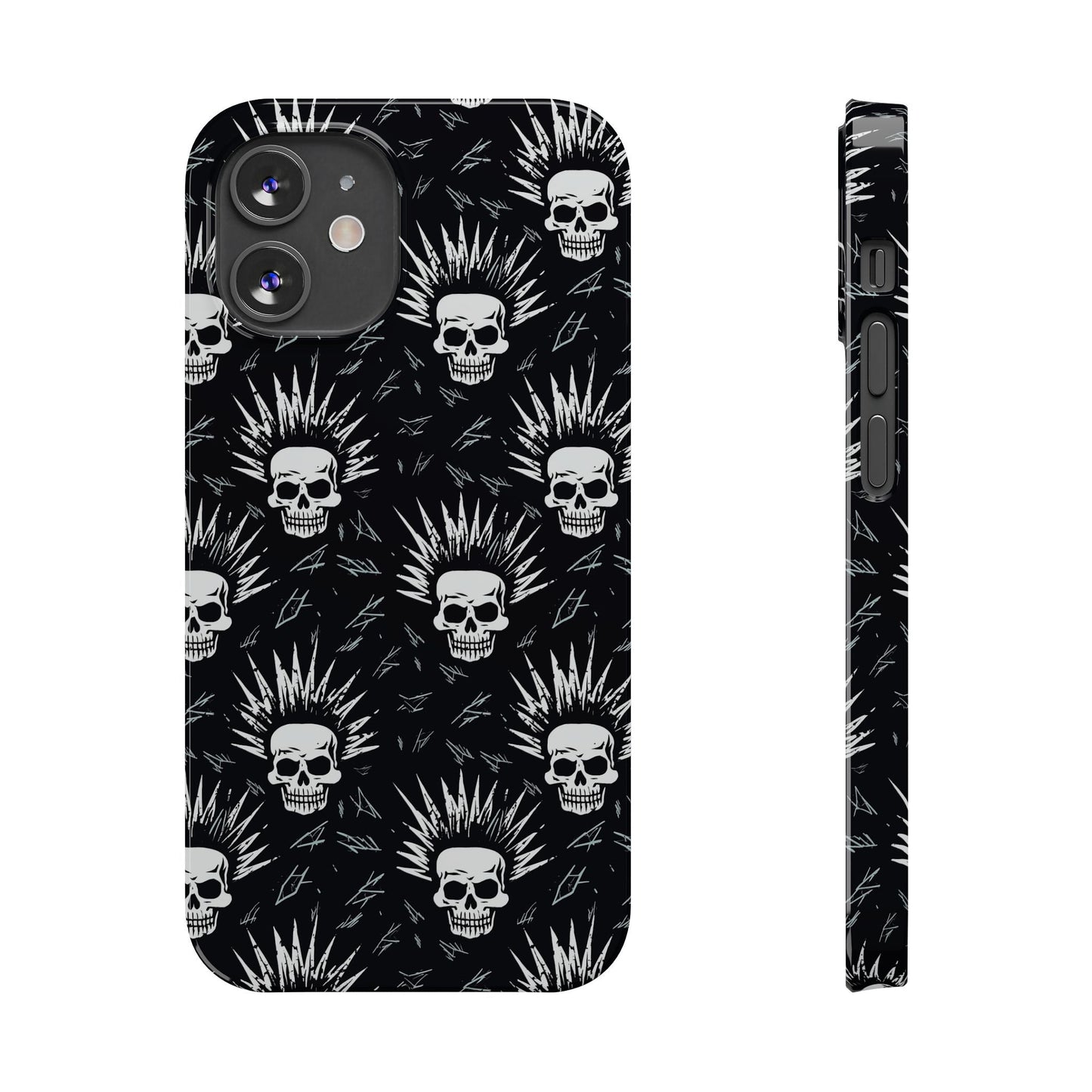 Punk Rock Rebel Phone Case