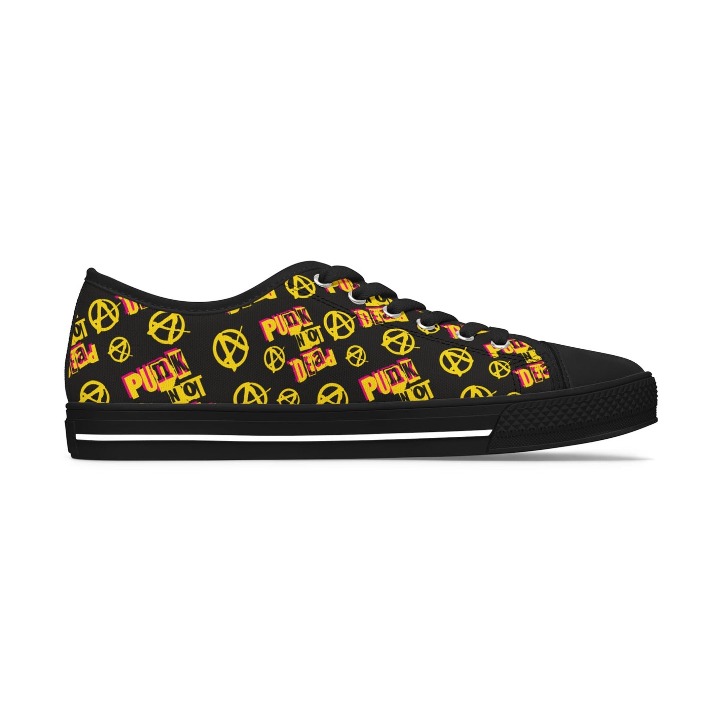 Rock Ready Canvas Sneakers