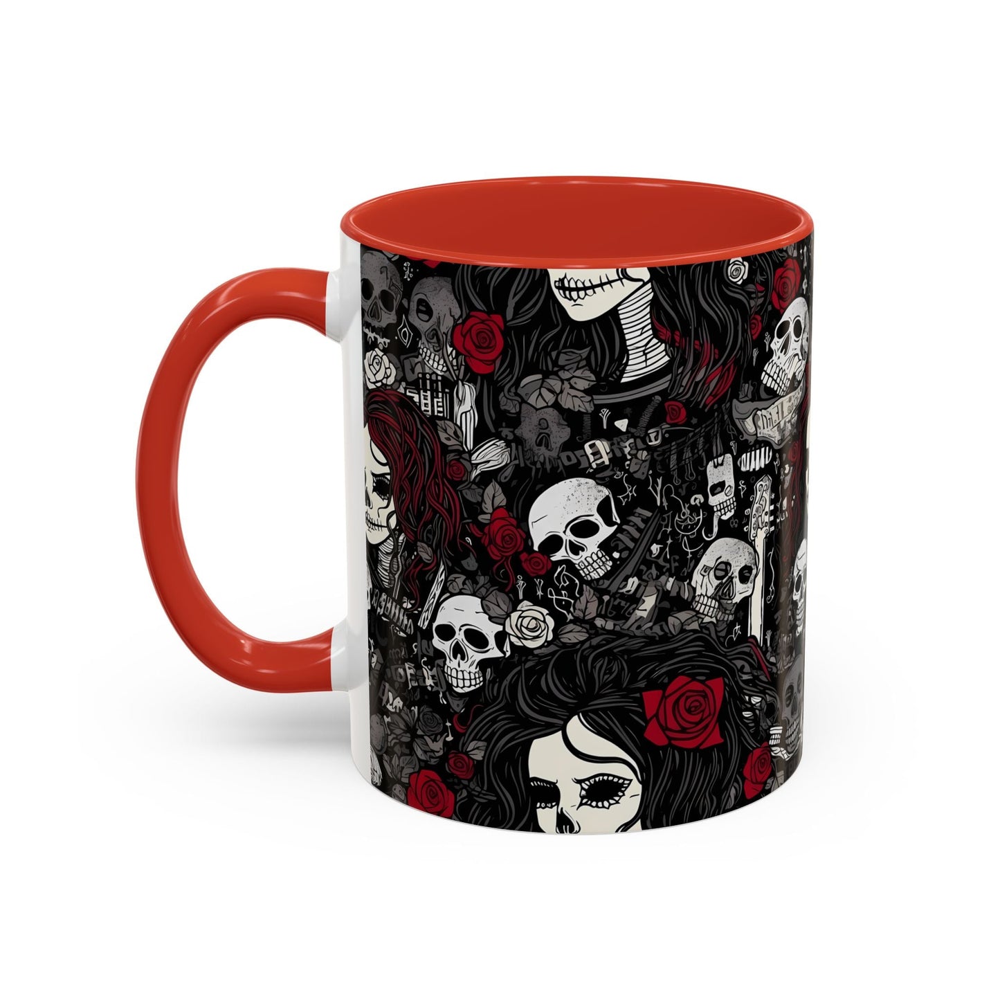 Punk Vibes Accent Coffee Mug (11, 15oz)
