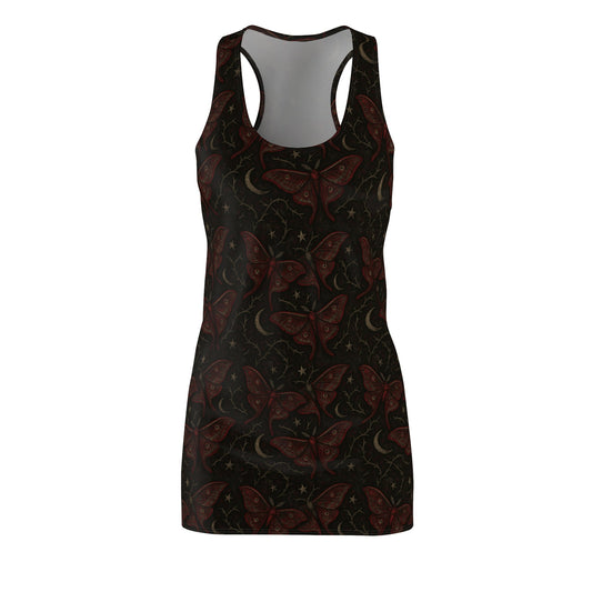 Crimson Muse Maxi Dress