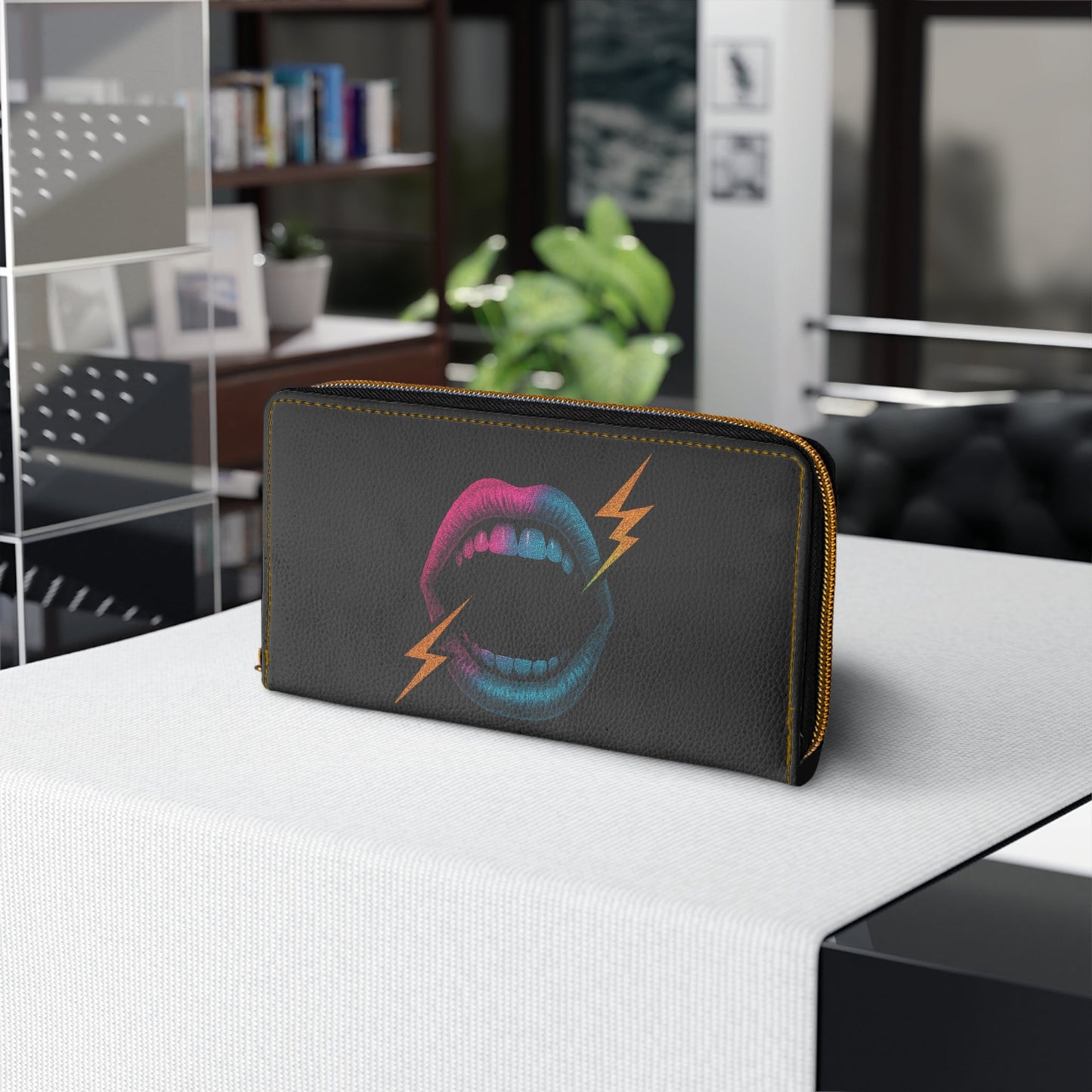 'Loudmouth' Wallet
