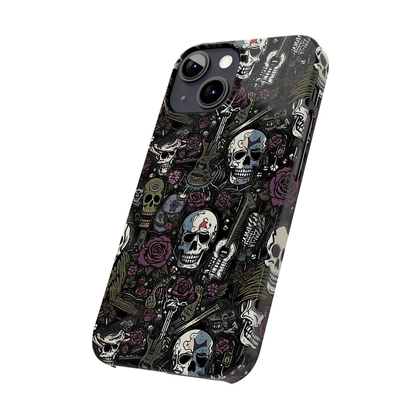 Purple Rock N Rose