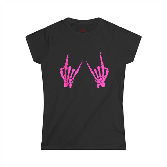 Pink Rock Hand Tee