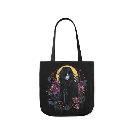 The Shadowmancer's Enchanted Raven Wraith Tote