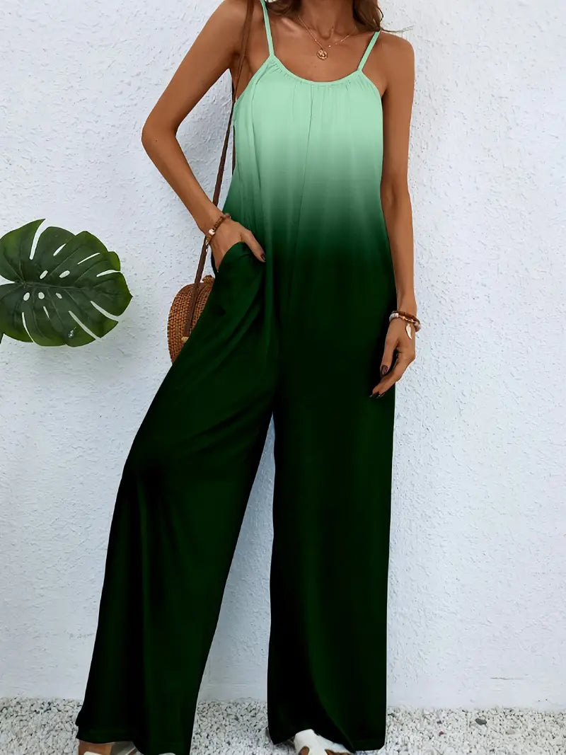 Stylish Boho Gradient Jumpsuit for Any Occasion