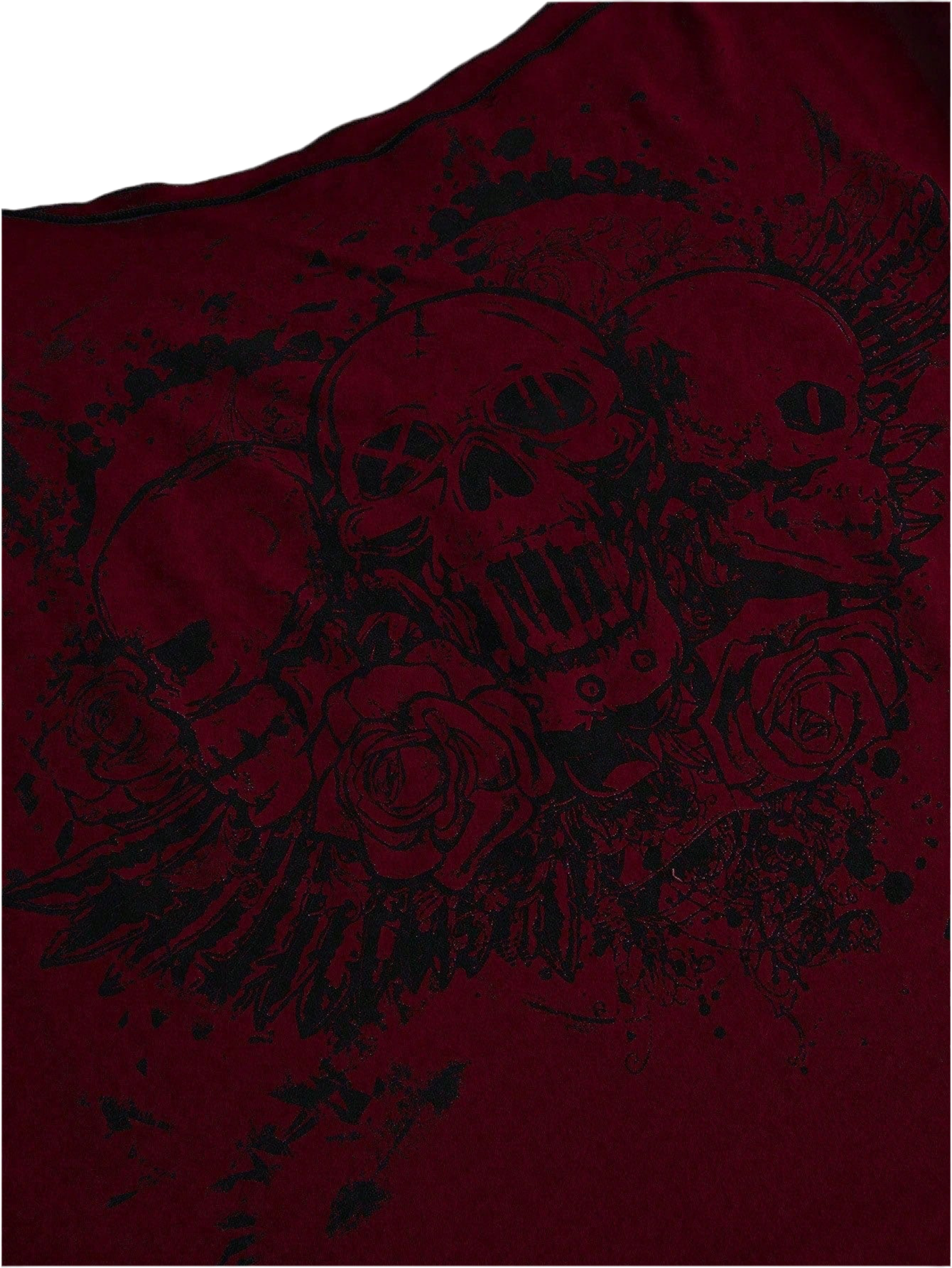 Midnight Skull Queen Tee