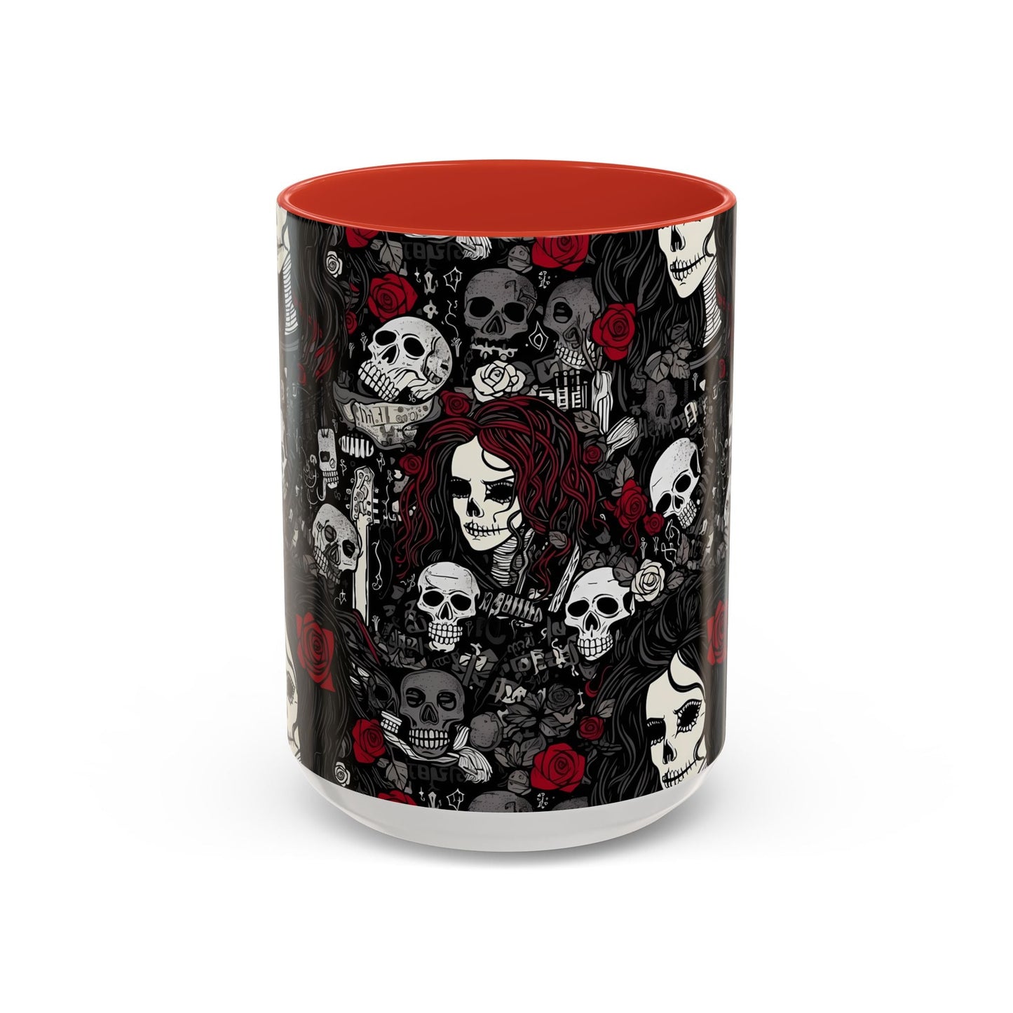 Punk Vibes Accent Coffee Mug (11, 15oz)