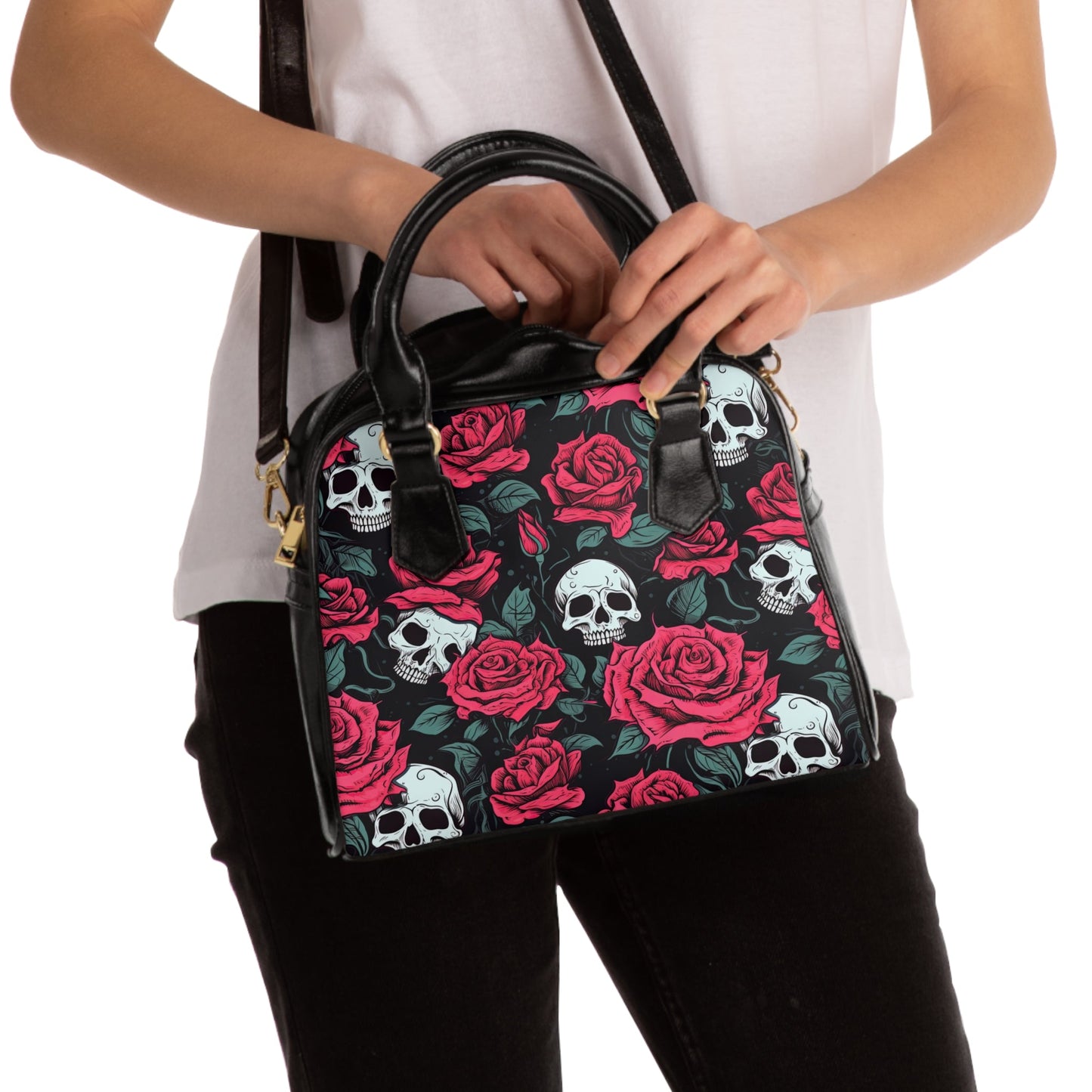 Pink Punk Skull