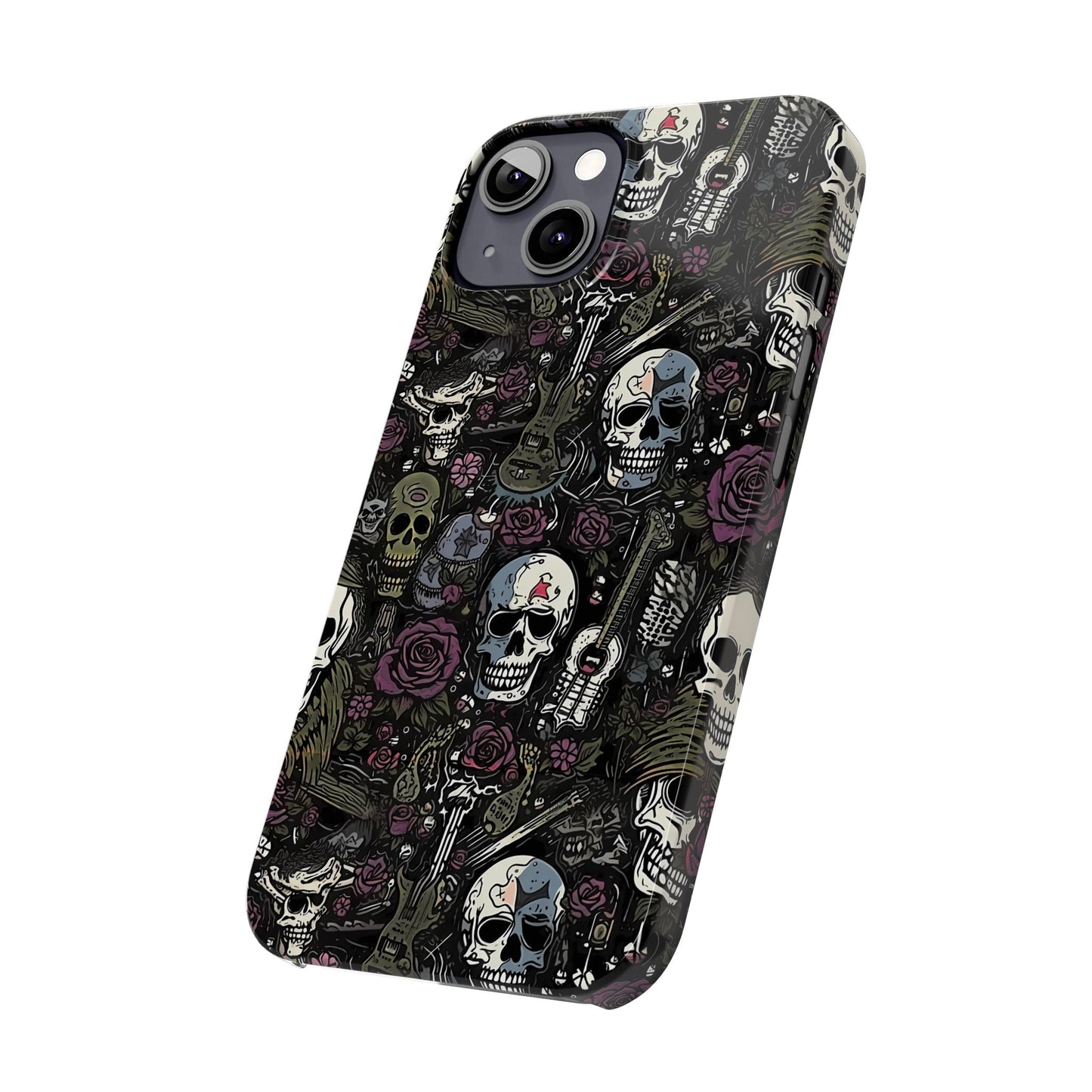 Purple Rock N Rose