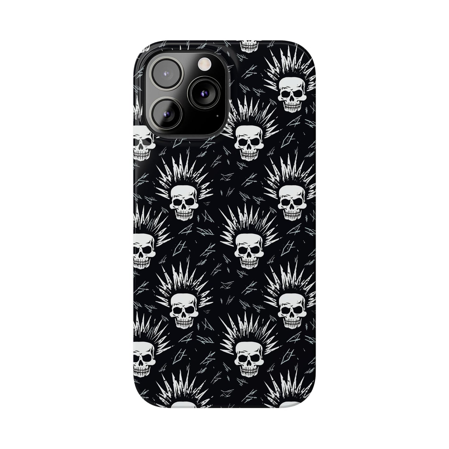 Punk Rock Rebel Phone Case
