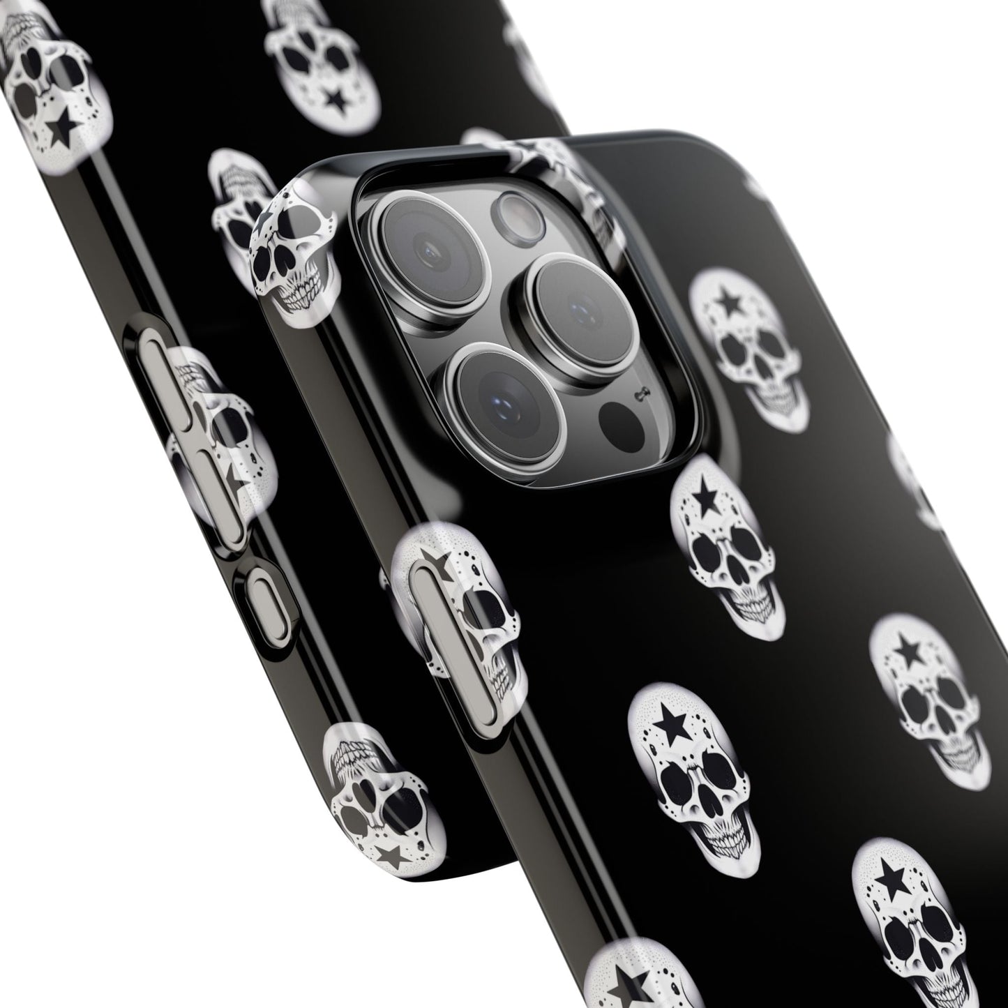 Rebel Skulls Phone Case
