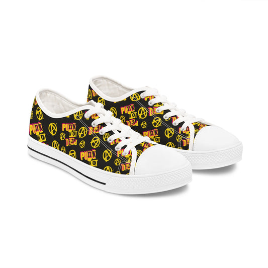Rock Ready Canvas Sneakers