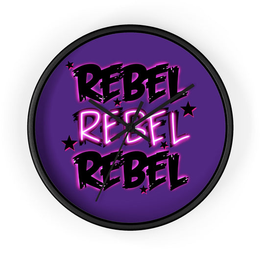 Rebel Rebel Wall Clock