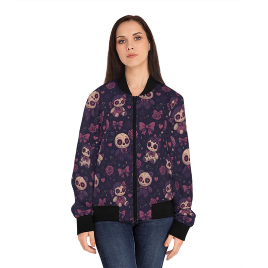 Voodoo Hex Bomber Jacket