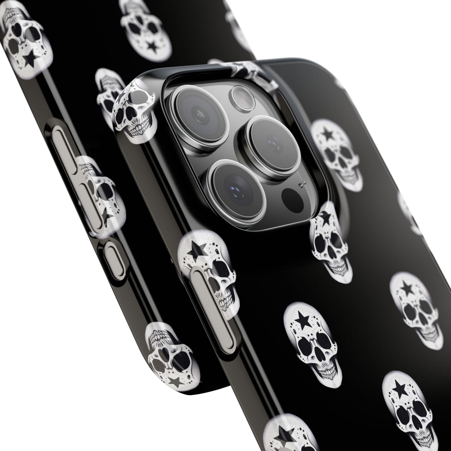 Rebel Skulls Phone Case
