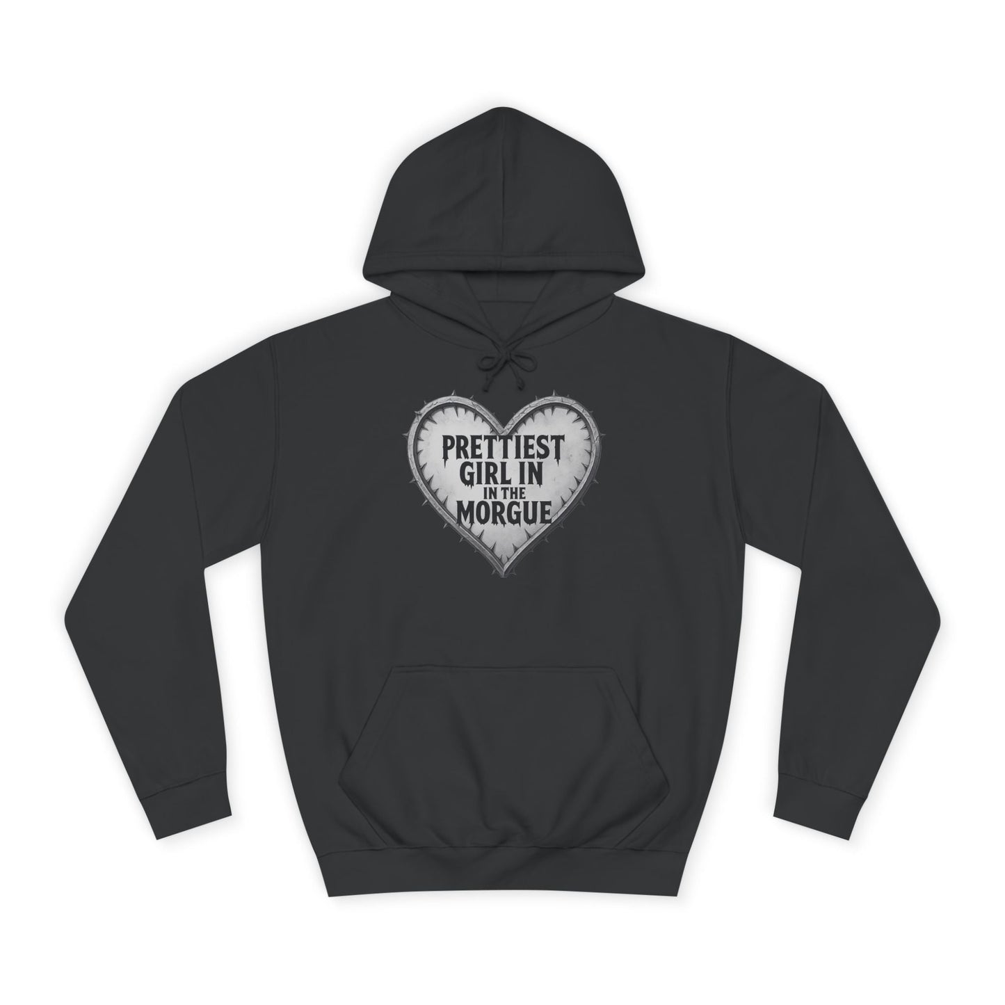 Prettiest Girl in the Morgue Hoodie