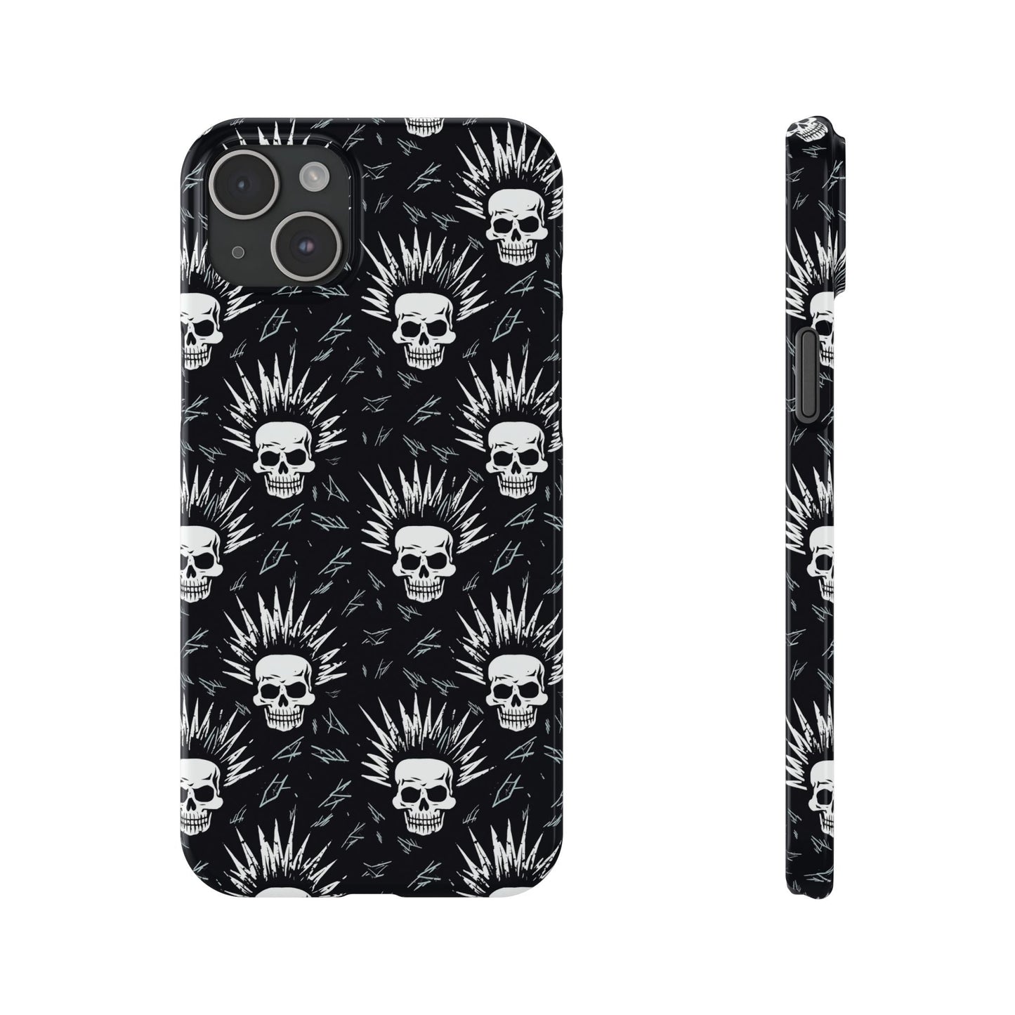 Punk Rock Rebel Phone Case