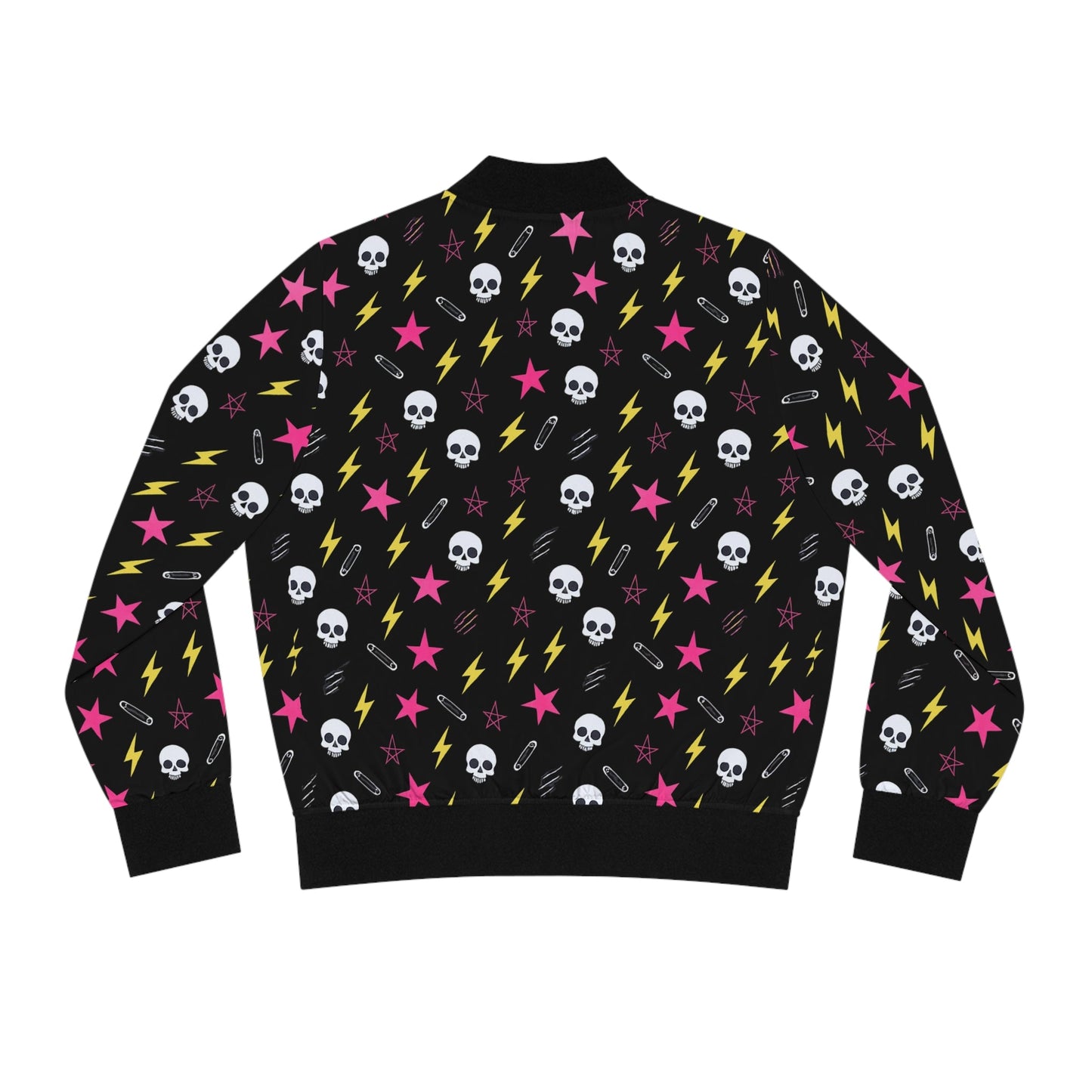 Graveveil Skull Bomber Jacket