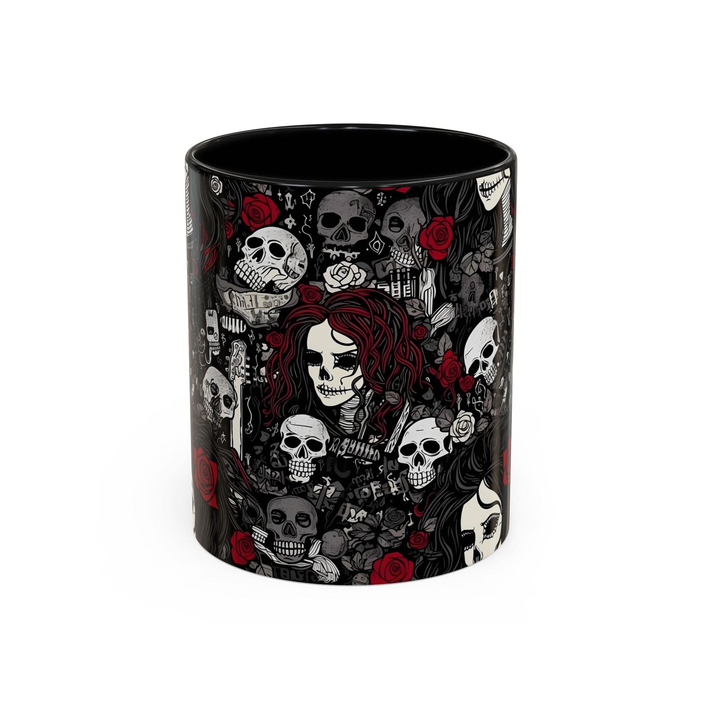 Punk Vibes Accent Coffee Mug (11, 15oz)
