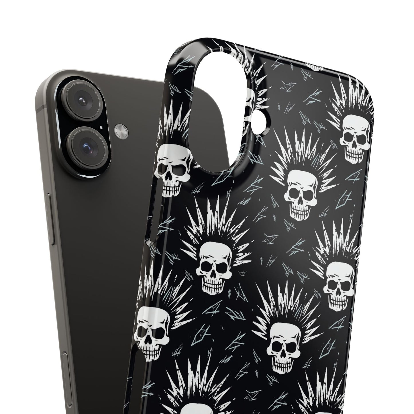Punk Rock Rebel Phone Case
