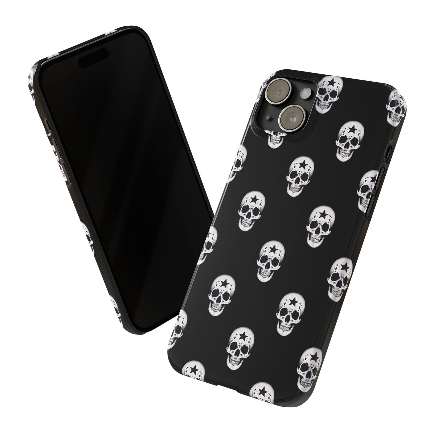 Rebel Skulls Phone Case