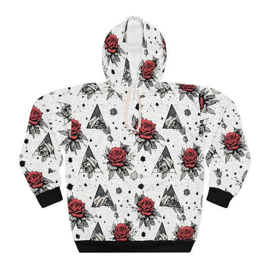 Wild Rose Rebel Hoodie