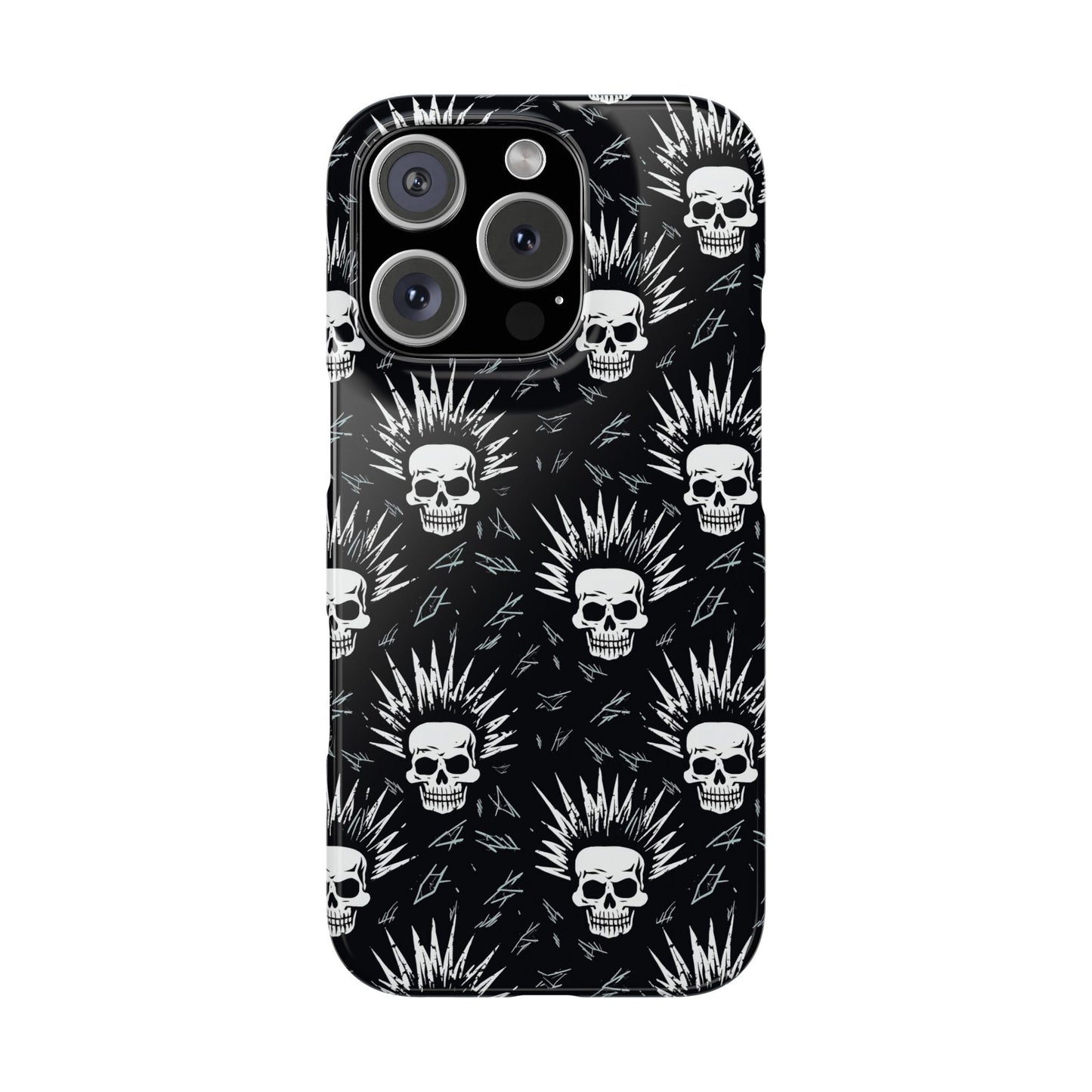 Punk Rock Rebel Phone Case