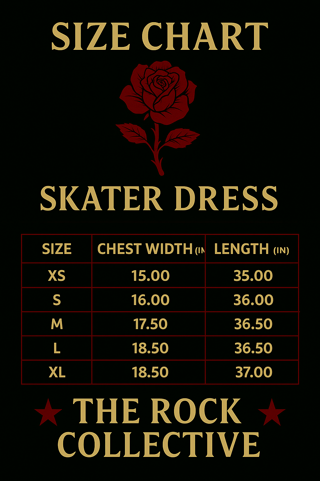Edgy Skull Skater Dress