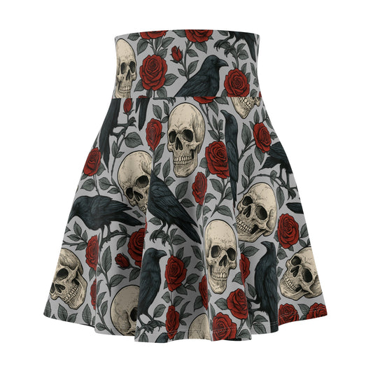 Nevermore Skater Skirt