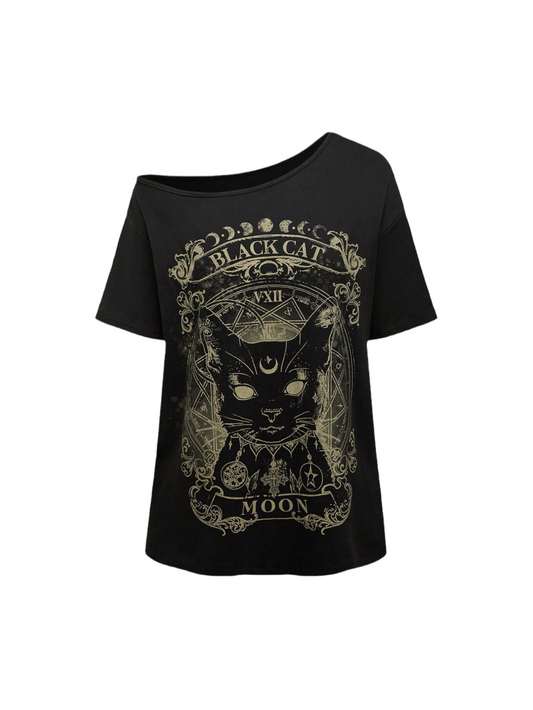 Midnight Veil Familiar Tee