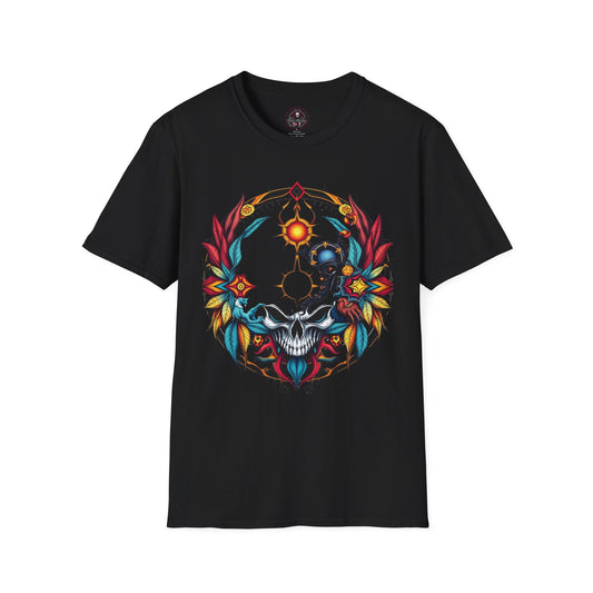 Skull Dare To Look  Graphic T-Shirt