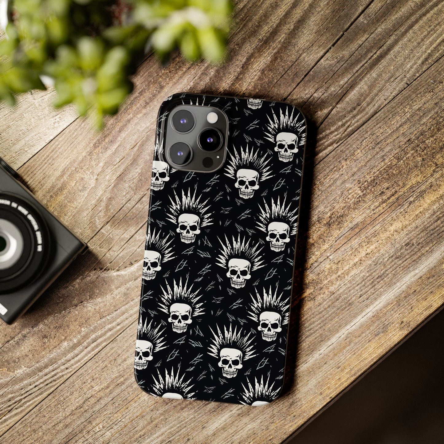 Punk Rock Rebel Phone Case