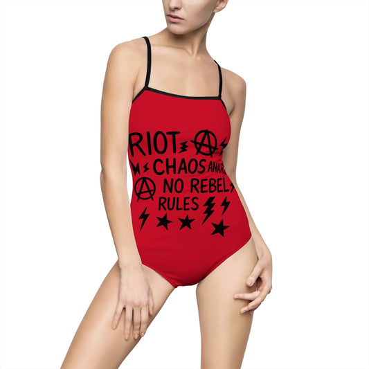 Red Riot Rebel Swimsuit