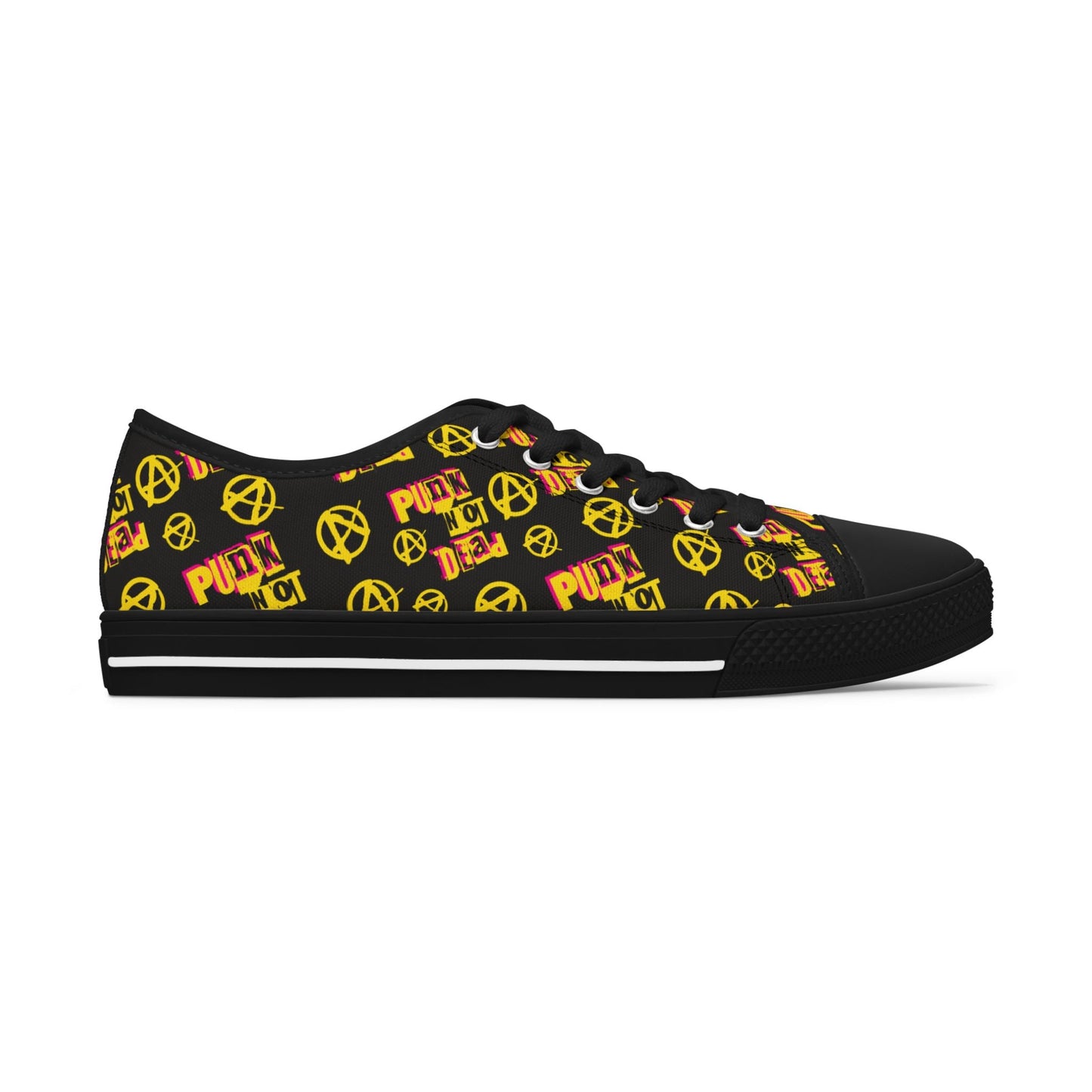 Rock Ready Canvas Sneakers