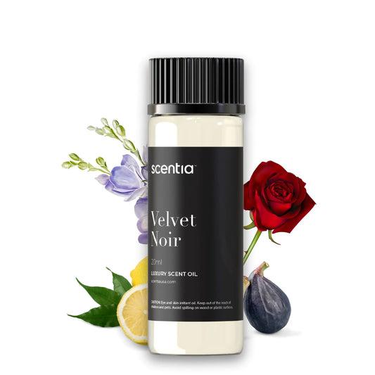 Velvet Noir Hotel Collection Diffuser Oil | Inspired by 5-Star Hotels Fragrance Oil 20 ml | Aromatherapy Fragrance Oil Scent for Home Hotel Living Room Office